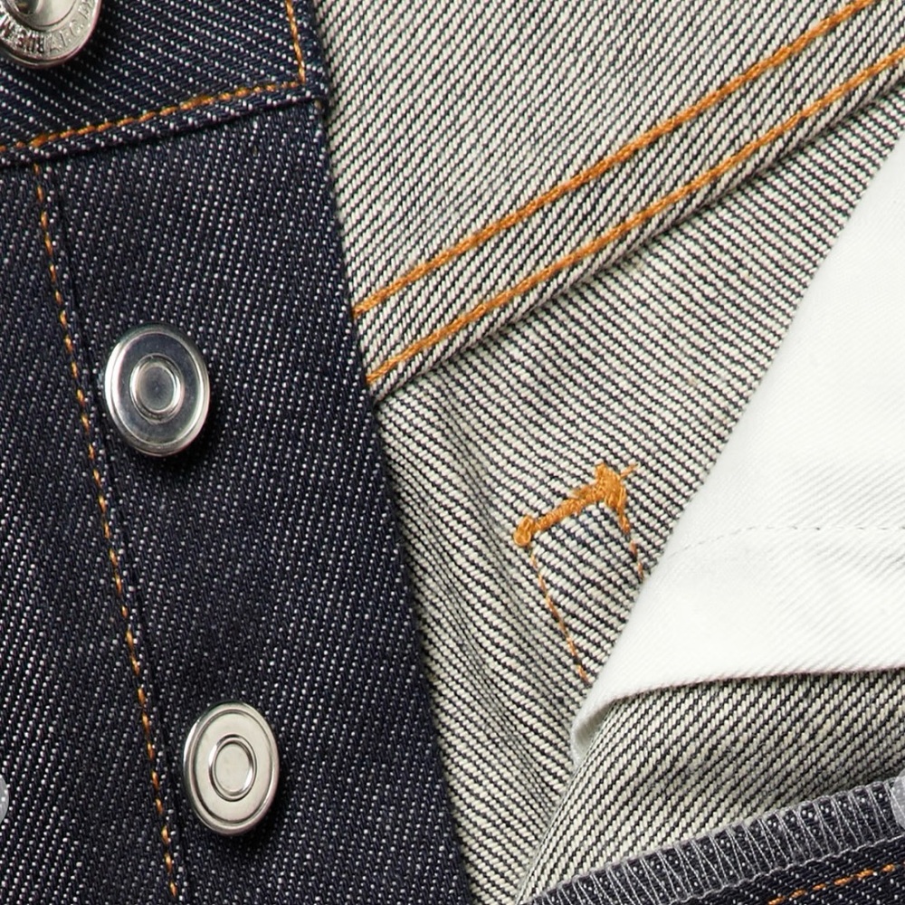A.P.C.
New Standard Dry Selvedge Denim Jeans Men's Indigo Blue Jeans. - Picture 3 of 7